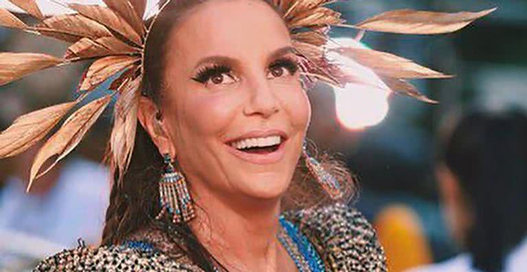 Ivete Sangalo encanta web ao relembrar clique da infância: ''Saudade'' - Reprodução/Instagram