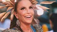 Ivete Sangalo encanta web ao relembrar clique da infância: ''Saudade'' - Reprodução/Instagram