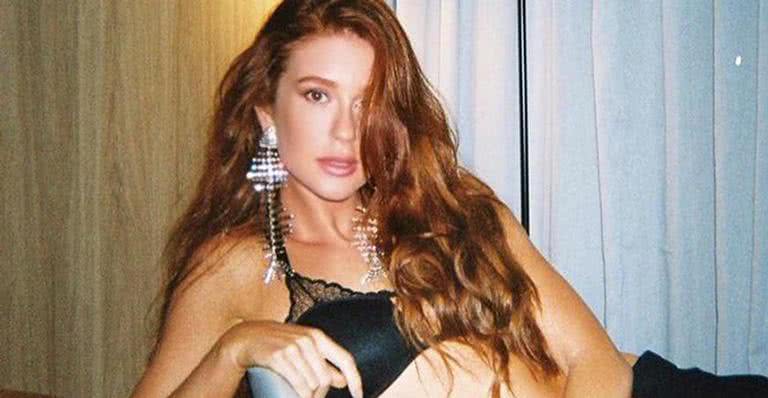 Marina Ruy Barbosa surge com cabelo curto e surpreende fãs: ''Louca'' - Reprodução/Instagram