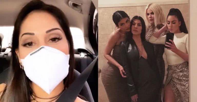 Mayra Cardi revela que recusou proposta com Kardashians - Reprodução/Instagram