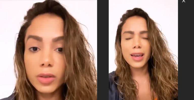 Anitta relata que está sofrendo ameaças de Leo Dias - Reprodução