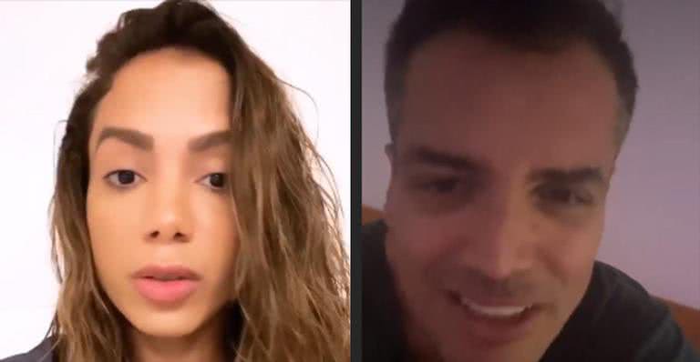 Leo Dias quebra o silêncio e faz duras acusações contra Anitta - Reprodução