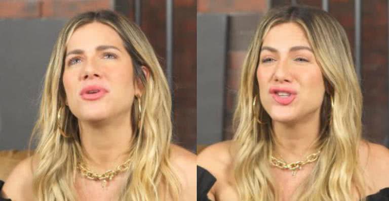 Giovanna Ewbank revela que teve crise de choro na hora h - Reprodução