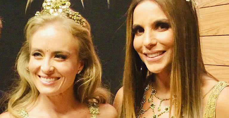 Angélica abre o coração ao fazer homenagem de aniversário a Ivete Sangalo - Instagram