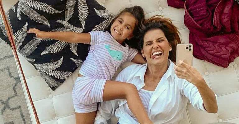 Deborah Secco dança muito com a filha e encanta a internet com fofura - Reprodução/Instagram