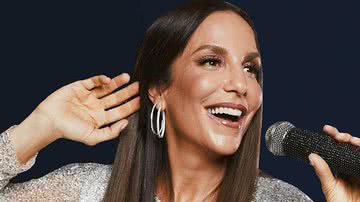 Ivete Sangalo vai às lágrimas ao agradecer mensagens de aniversário: ''Fiquei muito emocionada'' - Reprodução/Instagram