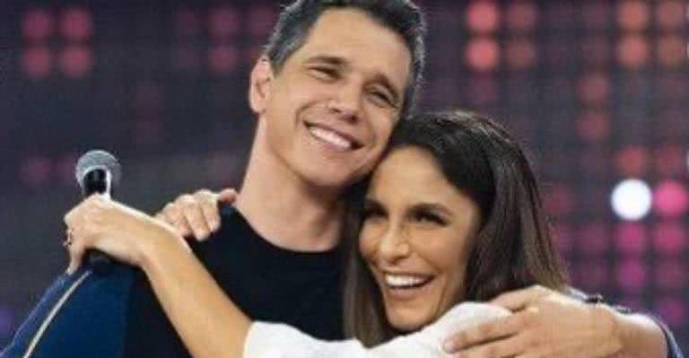 Márcio Garcia parabeniza Ivete Sangalo - Instagram