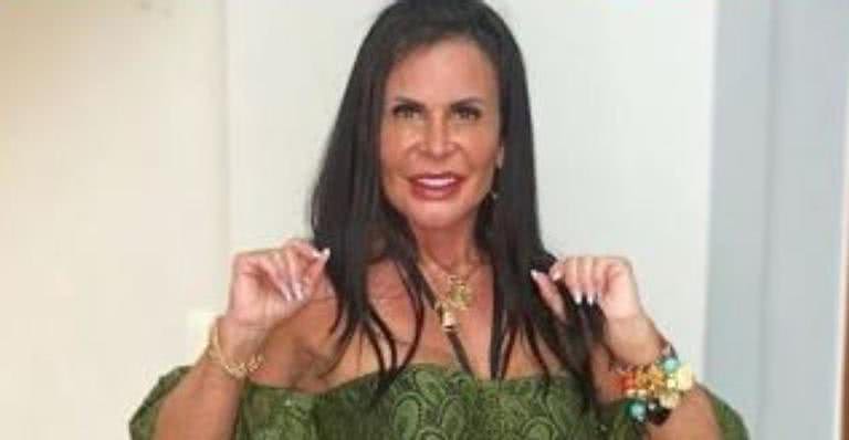 Gretchen completa 61 anos e celebra aniversário com post especial - Arquivo Pessoal