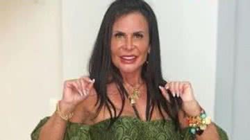 Gretchen completa 61 anos e celebra aniversário com post especial - Arquivo Pessoal