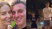 Angélica e Luciano Huck mostram talento da filha em aula de sapateado - Arquivo Pessoal