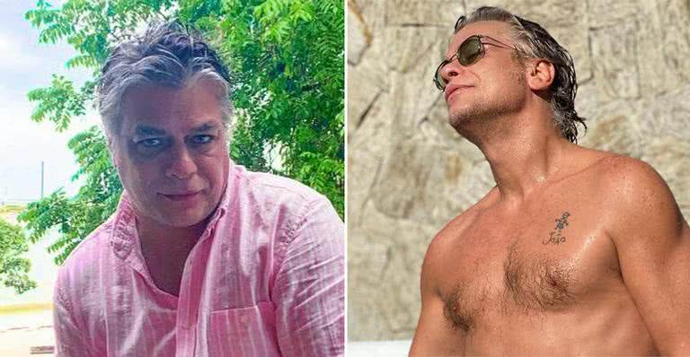 Fábio Assunção mostra transformação impressionante do corpo: ''perdi 27 quilos'' - Instagram