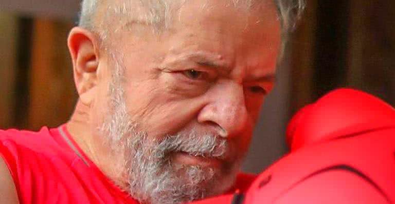 Ex-presidente Lula surge em sessão de exercícios e atrai elogios - Reprodução/Instagram