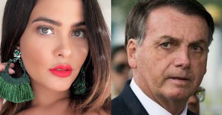 Geisy Arruda detona conduta de Jair Bolsonaro durante a pandemia: ''Tinha que dar exemplo'' - Reprodução/Instagram