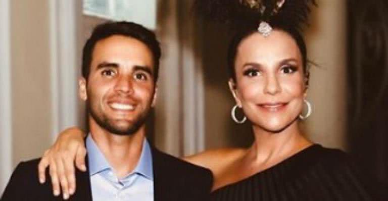 Ivete Sangalo celebra aniversário do marido e faz declaração comovente - Reprodução/Instagram