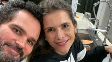 Luciano Camargo divide momento especial com esposa e encanta - Reprodução/Instagram