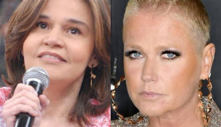 A humorista contou um momento inesquecível em sua vida ao lado da apresentadora Xuxa Meneghel - Reprodução/Instagram