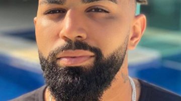 Gabigol muda o visual e surge gatíssimo - Reprodução