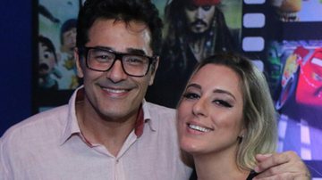 O ator é casado com Luhanna Melloni, com quem tem dois filhos - Reprodução/Instagram