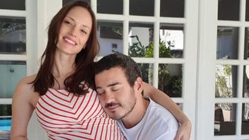 Marcos Veras se derrete por barrigão de grávida da esposa: ''Amo tanto que nem sei'' - Reprodução/Instagram