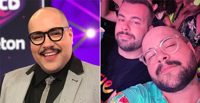 Tiago Abravanel diz que família sempre soube de relação com produtor do SBT - Instagram