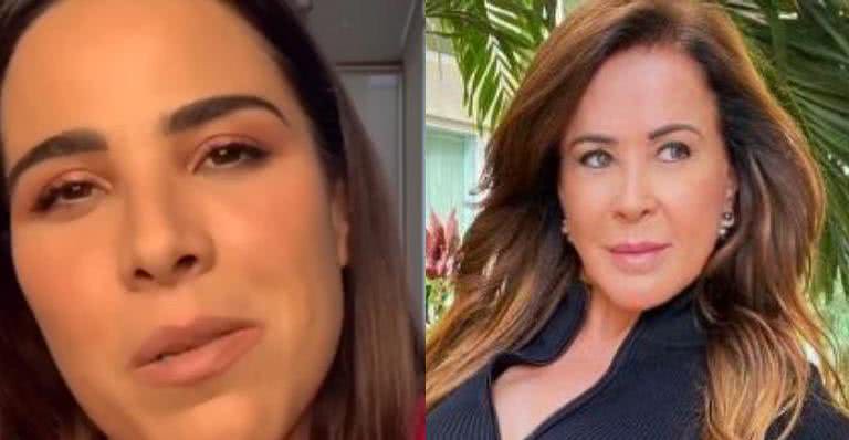 Wanessa desabafa e defende Zilu Camargo em publicação - Reprodução