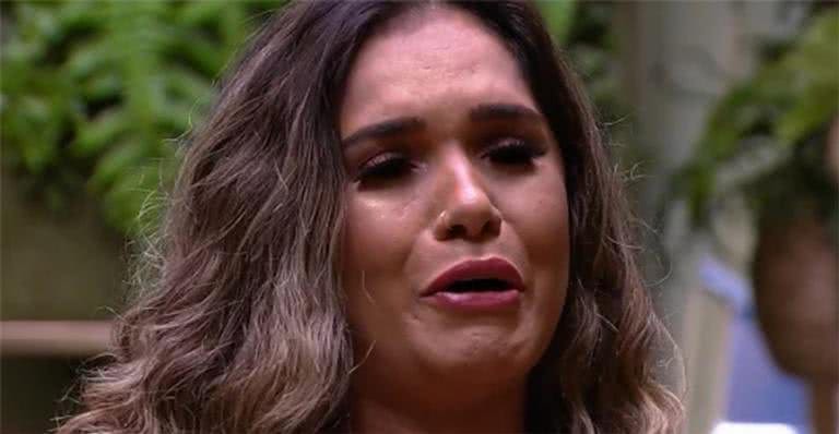 Ex-BBB Gizelly denuncia ataques de haters à pessoa próxima: ''invadiram a privacidade dele'' - Reprodução/TV Globo