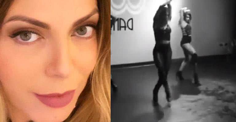 Sheila Mello surge em momento bem sensual e novo namorado reage - Reprodução