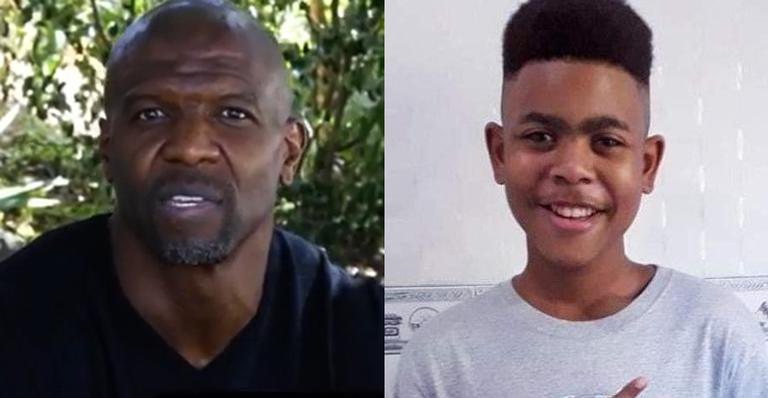 Terry Crews presta solidariedade à família de João Pedro: ''Contra o racismo e a violência'' - Reprodução/Instagram