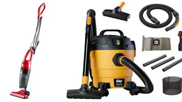 6 aspiradores de pó práticos para facilitar a limpeza da sua casa - Reprodução/Amazon