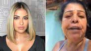 Mãe da ex-BBB Munik Nunes filma barraco com o ex-marido - Reprodução