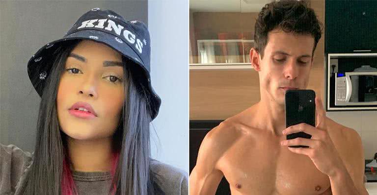 Novo namorado de Flayslane exibe corpo sarado nas redes e ex-sister faz comentário sincerão - Instagram