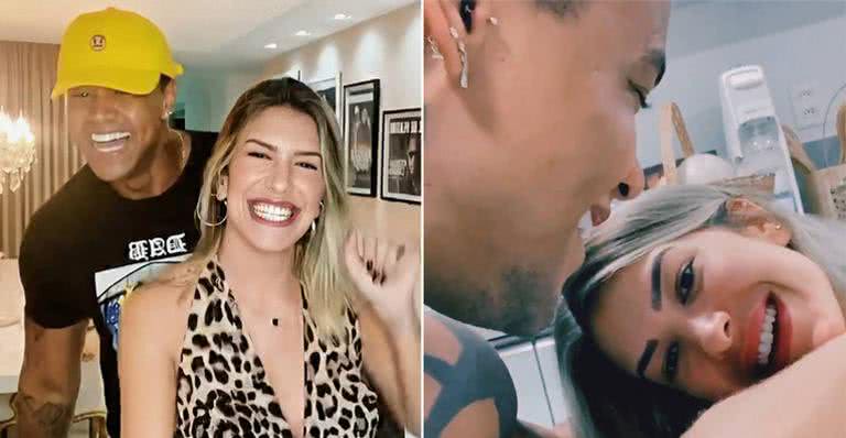 Reataram! Leo Santana tasca beijão em Lore Improta e confirma rumores de namoro - Instagram