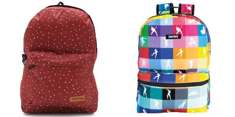 Confira mochilas perfeitas para combinar com seu look e levar para onde quiser - Reprodução/Amazon