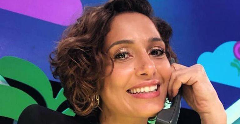 Camila Pitanga comemora chegada aos 43 anos em foto rara de biquíni - Reprodução