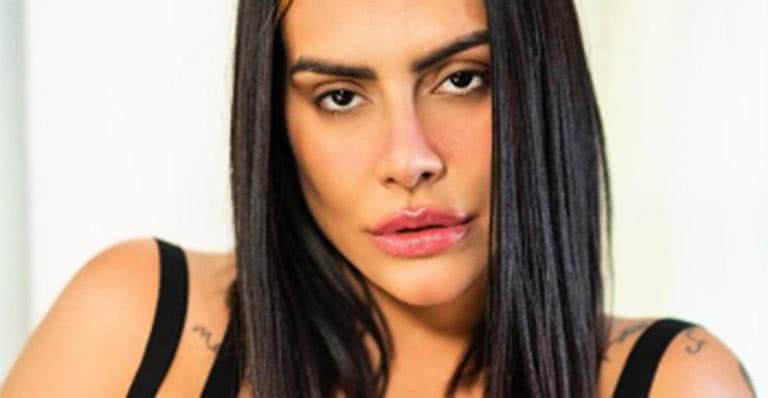 Cleo Pires posa com pegada fetichista e deixa fãs babando - Reprodução