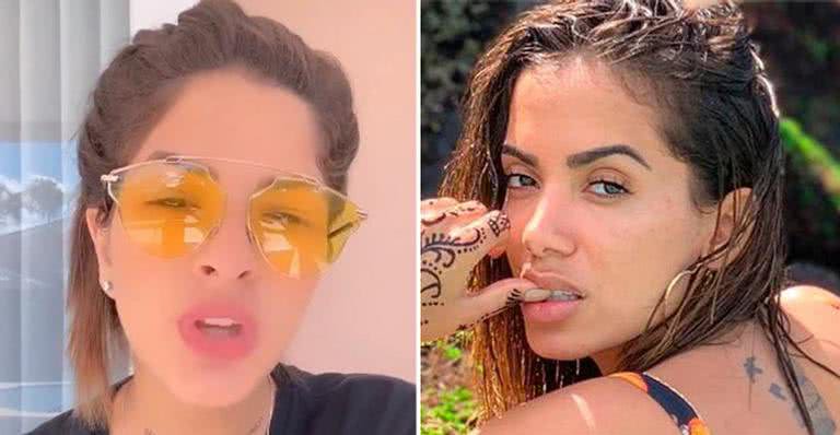 Amiga de Anitta sai em defesa da cantora e manda indiretas - Reprodução