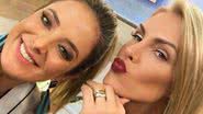 Ana Hickmann homenageia Ticiane Pinheiro em comemoração de aniversário: "Sempre juntas" - Reprodução/Instagram