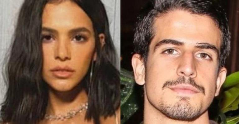 Bruna Marquezine e Enzo Celulari estariam trocando galanteios - Reprodução