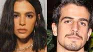 Bruna Marquezine e Enzo Celulari estariam trocando galanteios - Reprodução