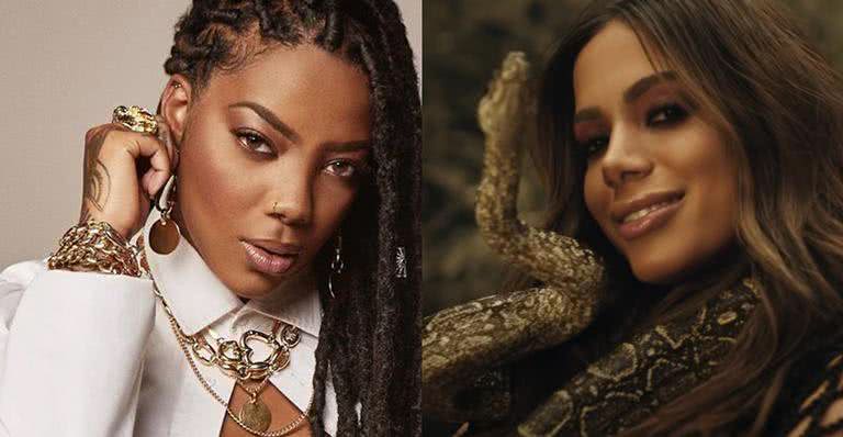 Indireta? Após briga com Anitta, Ludmilla anuncia lançamento de 'Cobra Venenosa' - Reprodução/Instagram