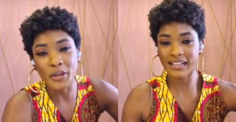 Erika Januza desabafa ao relatar caso recente de racismo - Reprodução