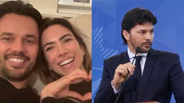 Marido de Patrícia Abravanel toma posse como ministro - Reprodução