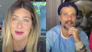 Bruno Gagliasso interrompe live e elogia seios de Giovanna Ewbank na gravidez - Reprodução