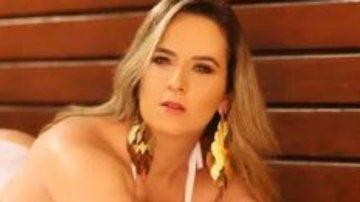 Ex-candidata ao Miss Bumbum sofre acidente gravíssimo e perde um braço - Arquivo Pessoal