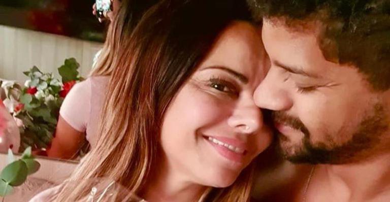 Viviane Araújo abre o jogo sobre casamento e entrega data para primeira gravidez - Arquivo Pessoal