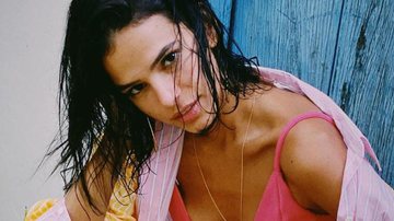 Bruna Marquezine renova bronze com biquíni mínimo e exibe tatuagem íntima - Arquivo Pessoal