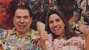 Filha de Silvio Santos relembra clique da família em festa do pijama: "Saudades" - Reprodução/Instagram