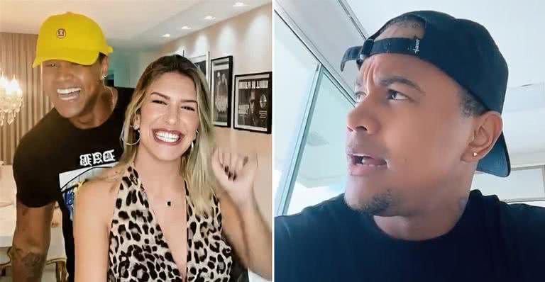 Lore Improta fala de casamento e Leo Santana desconversa - Instagram