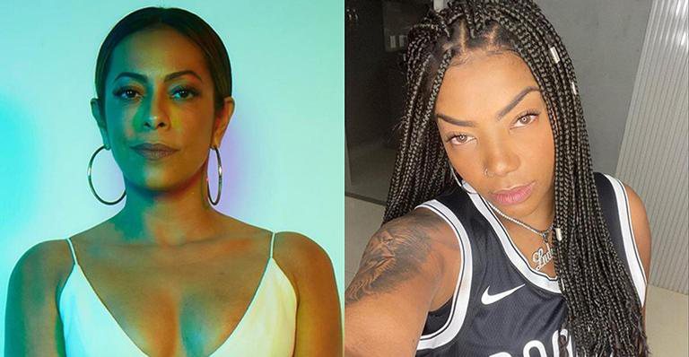 Ludmilla responde crítica de Samantha Schmutz e pede união - Reprodução