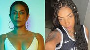 Ludmilla responde crítica de Samantha Schmutz e pede união - Reprodução